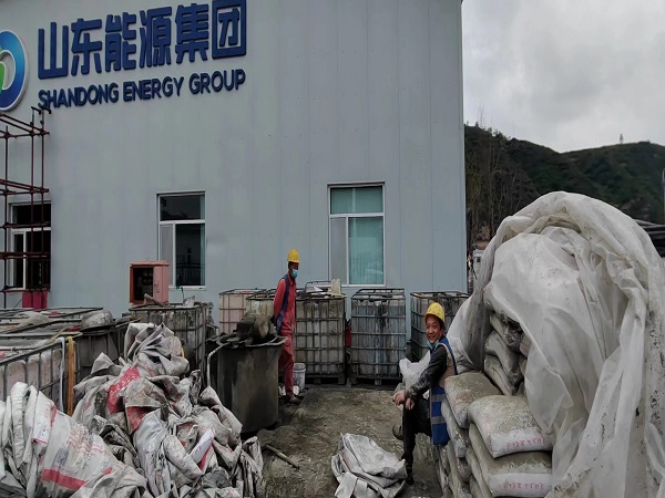 抱罗镇厂房地面下沉注浆加固