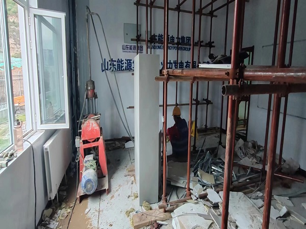 抱罗镇厂房基础沉降注浆加固