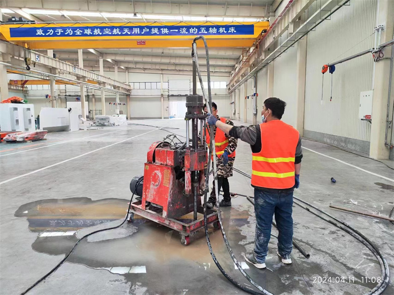 抱罗镇厂房地面塌陷注浆技术规范